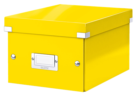 Leitz Click & Store WOW Small opbevaringsboks, 84% recirkuleret karton
