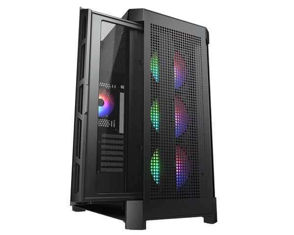 COUGAR CGR-5AD1B-AIR-RGB Midi Tower Sort
