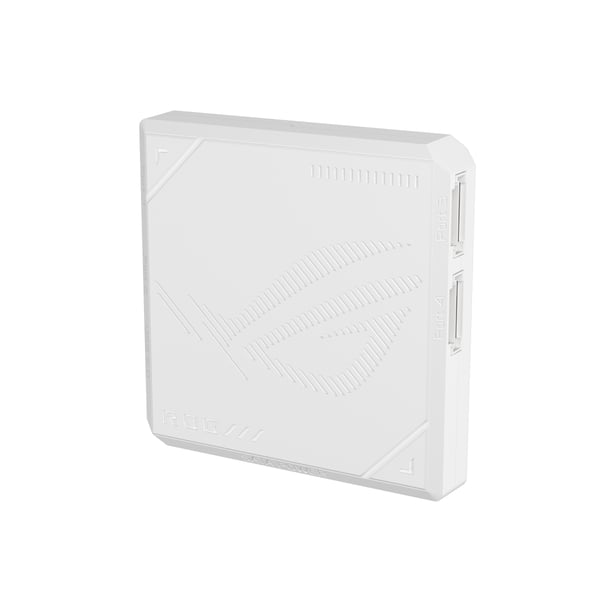 ASUS ROG Eurux GR120 ARGB Fan White Triple Pack Datorväska 12 cm Vit 3 styck