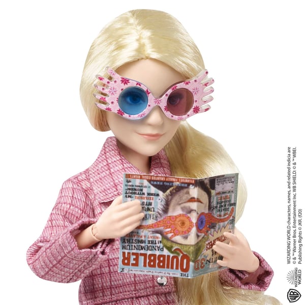 Harry Potter LUNA LOVEGOOD -nukke