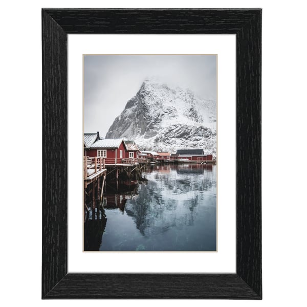 Hama Oslo Enbildsram Svart Hama Oslo Enbildsram Svart