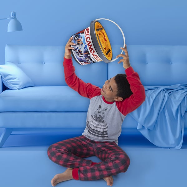 Meccano MEC JNRDiscoveryOpenEndedBucket GML