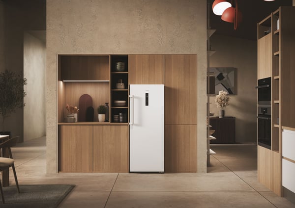 Haier H4F226WDH1 Stående fryser Fritstående 226 L Hvid