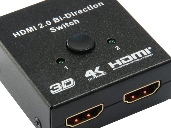 Equip 332723 bild-switchar HDMI