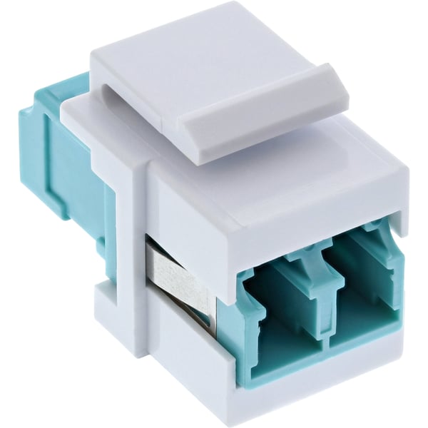 InLine 89988B fiber adapter 1 stk Hvid