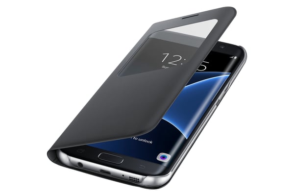 Samsung EF-CG935 mobiltelefon etui 14 cm (5.5") Flipetui Sort