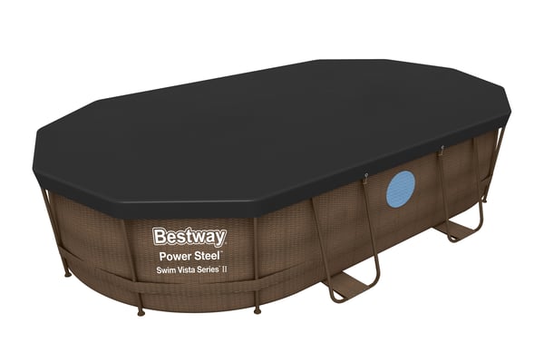 Bestway 58425 / 24 poolöverdrag Säkerhetsskydd till pool