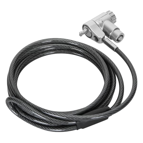 Targus ASP95GL kabellås Silver 2 m