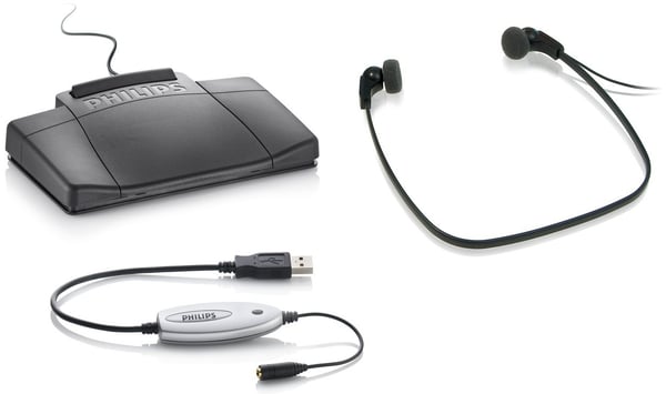 Philips LFH5220 Kuulokkeet Langallinen Pääpanta, In-ear Musta, Hopea
