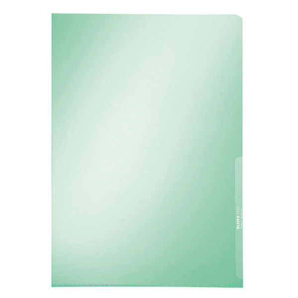 Leitz 41000055 kansio PVC-muovi Vihreä A4 Leitz 41000055 kansio PVC-muovi Vihreä A4