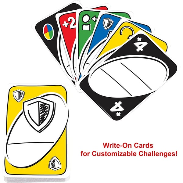 Mattel Games UNO Remix Kortspel Familj