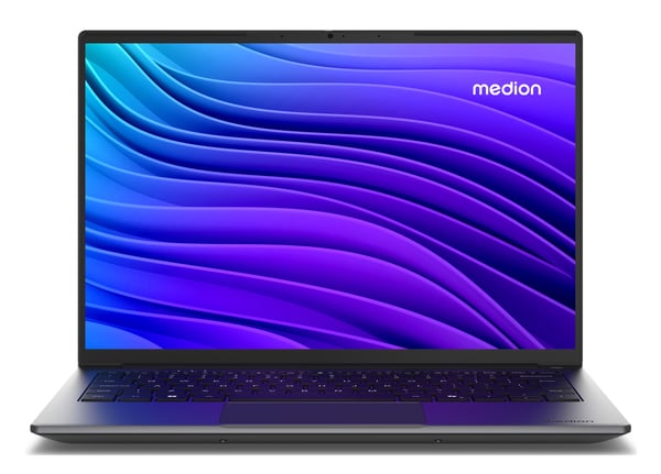 MEDION Avantum 14 E1e Intel® Celeron® N N4500 Kannettava tietokone 35,6 cm (14") Full HD 8 GB DDR4-SDRAM 128 GB Flash Wi-Fi 6 (802.11ax) Windows 11 Home Harmaa AZERTY