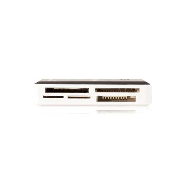 NGS Multireader Pro kortläsare USB 2.0 Svart, Vit