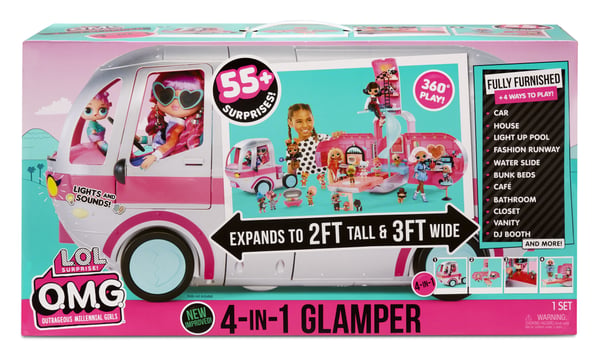 L.O.L. Surprise! Glamper Doll camper