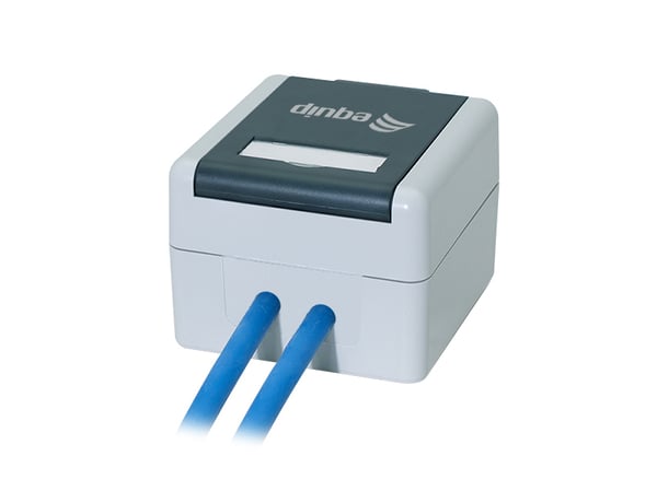 Equip 125451 Tilbehør til Keystone-moduler Distributionsboks