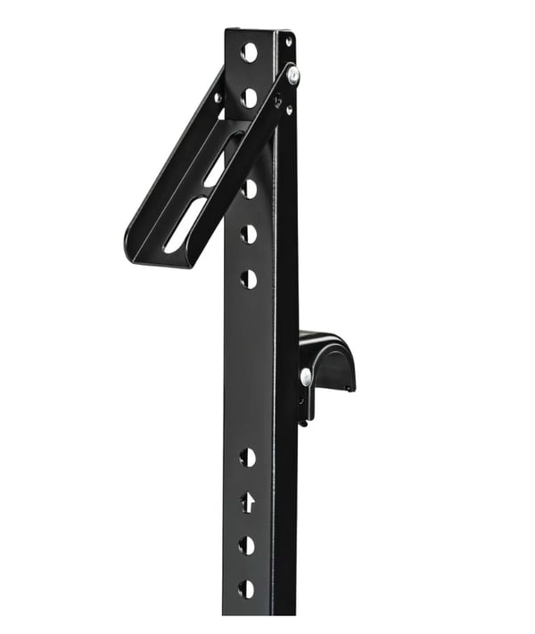 Hama 00220870 TV-kiinnike 190,5 cm (75") Musta