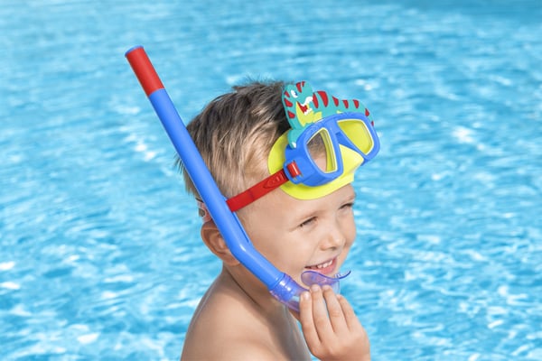 Bestway 24059 / 23 dykkemaske Polykarbonat Forskellige farver Barn
