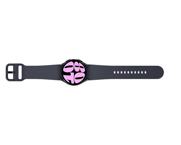 Samsung Galaxy Watch6 SM-R930NZKADBT Äly- ja urheilukello 3,3 cm (1.3") OLED 40 mm Digitaalinen 432 x 432 pikseliä Kosketusnäyttö Grafiitti Wi-Fi GPS (satelliitti)