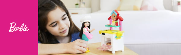 Barbie Chelsea Pizza Chef