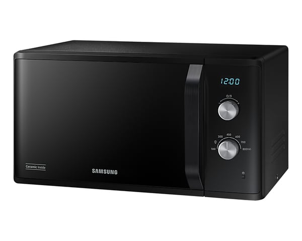 Samsung MW3500K Svart Enbart mikrovågsugn Bänkdiskmaskin 23 l 800 W