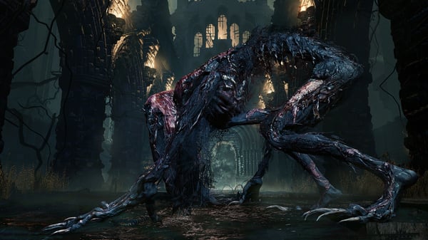 Sony Interactive Entertainment Bloodborne, Playstation 4 Vakio Englanti, Italia
