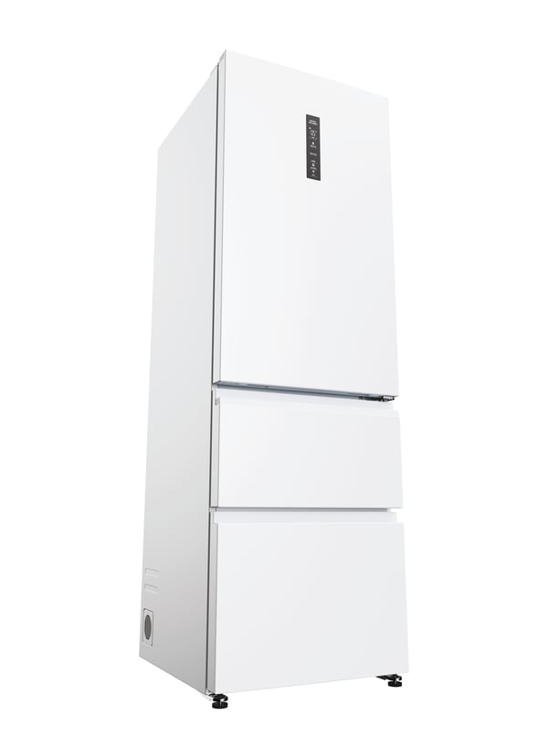 Haier 3D 60 Serie 5 HTW5618ENPW Fritstående 360 L Hvid