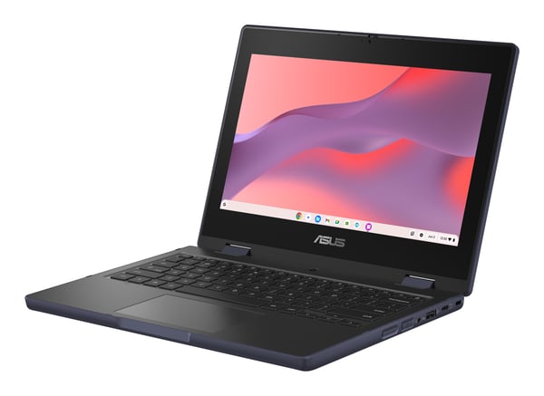 ASUS Chromebook CZ11 Flip CZ1104FM4A-NS0143 MediaTek Kompanio Kompanio 540 29,5 cm (11.6") Berøringsskærm HD 8 GB LPDDR4x-SDRAM 64 GB eMMC Wi-Fi 6 (802.11ax) ChromeOS Grå QWERTY Spansk