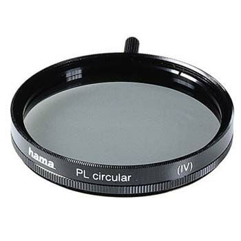 Hama Polarising Filter Circular, 62,0 mm, Coated, Black 62 mm