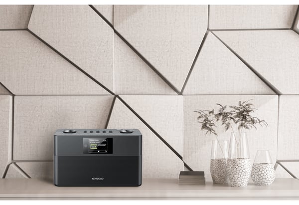 Kenwood CR-ST80DAB-B radio Personligt Digital Sort