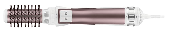 Rowenta Brush Activ Premium Care CF9540 Varmluftsbørste Varm Aluminium, Metallic, Hvid 1000 W 1,8 m
