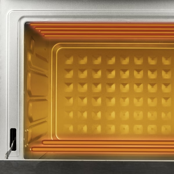 G3 Ferrari G1022100 fritös Single 32 l Fristående 2000 W Varmluftsfritös Svart, Rostfritt stål