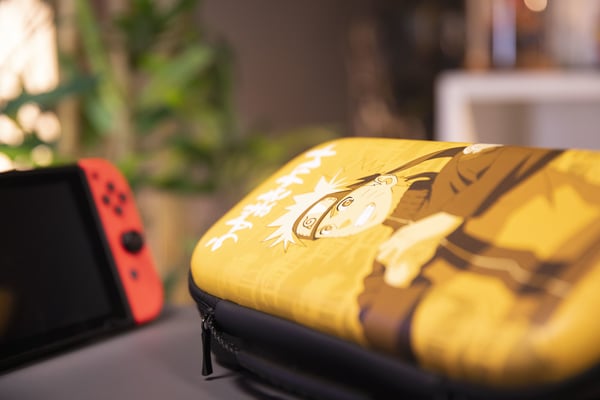 Konix Naruto Housse Hårt fodral Nintendo Polyvinylklorid (PVC) Multifärg