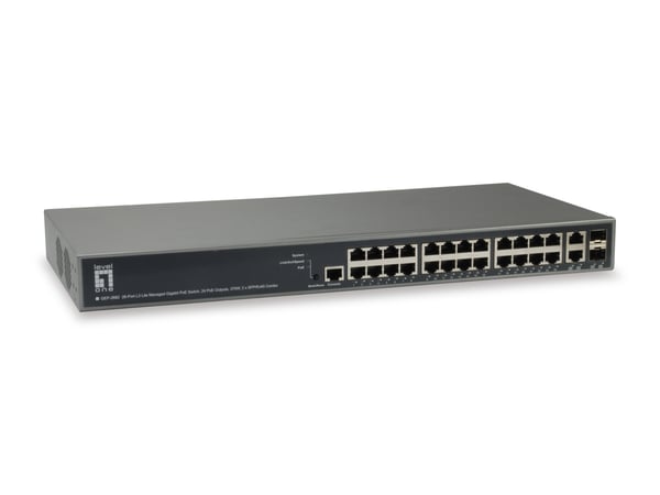 LevelOne GEP-2682 verkkokytkin Hallittu L3 Gigabit Ethernet (10/100/1000) Power over Ethernet -tuki