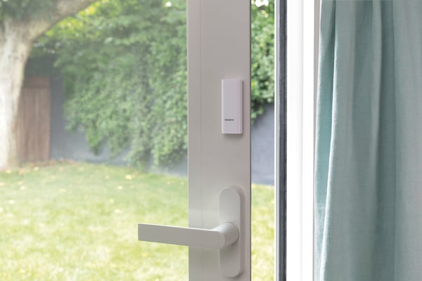 Netatmo DTG-EC dörr- och fönstersensor Trådlös Dörr/fönster Vit