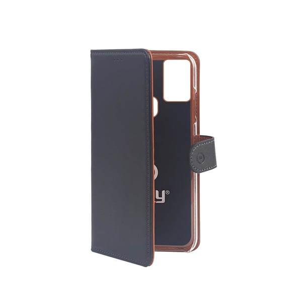 Celly WALLY920 mobiltelefon etui 16,5 cm (6.5") Folie Sort