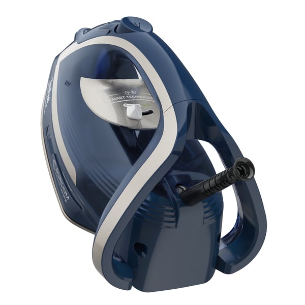 Tefal Smart Protect Plus FV6872 Torr & Ångstrykjärn Durilium Airglide-sulplatta 2800 W Blå