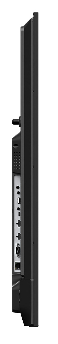 Sharp E869 Digital A-skylt 2,17 m (85.6") LED 350 cd/m² 4K Ultra HD Svart 16/7