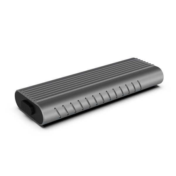 Ewent EW7025 Hölje för lagringsenheter SSD-inkapsling Grå M.2