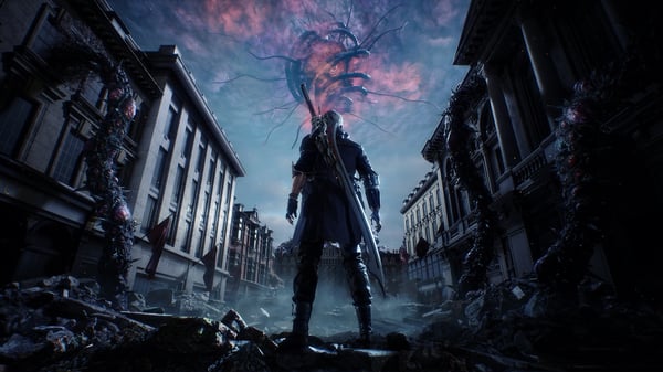 Sony Interactive Entertainment Devil May Cry 5, PS4 Standard Engelsk, Italiensk PlayStation 4