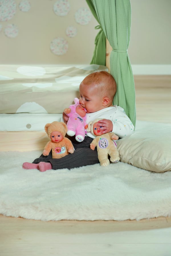 Zapf BABY born for babies Cutie 3 ass. 18cm