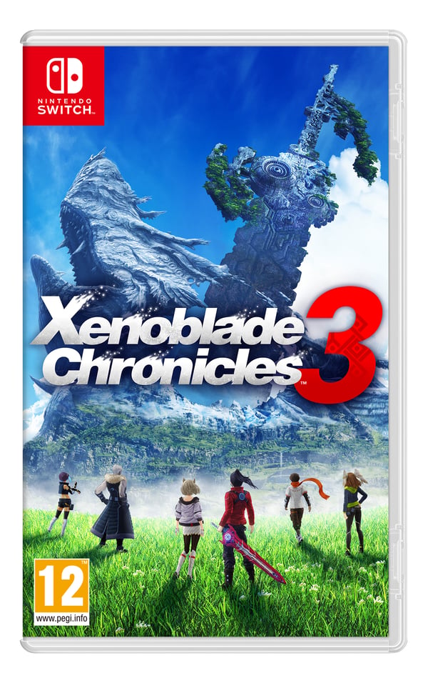 Nintendo Xenoblade Chronicles 3 Vakio Yksinkertaistettu kiina, Saksa, Englanti, Espanja, Ranska, Italia, Japani, Korea Nintendo Switch