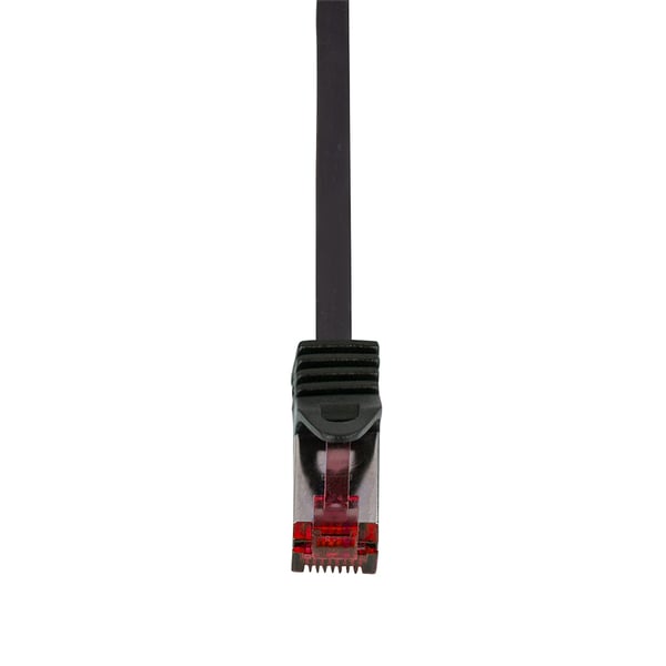 LogiLink CQ2073S netværkskabel Sort 5 m Cat6 S/FTP (S-STP) Rund