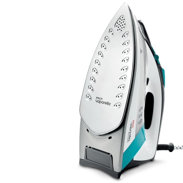 Polti Vaporella Quick & Comfort QC110 Höyrysilitysrauta Pohjalevy ruostumatonta terästä 2200 W Vihreä, Valkoinen