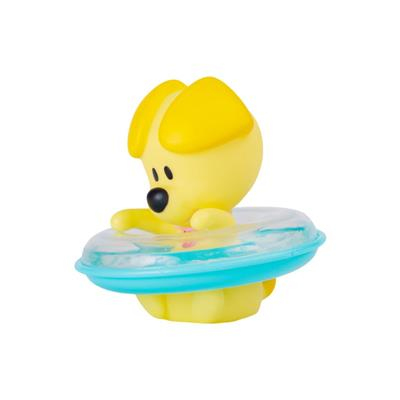 Rubo Toys 2016373 spil, legetøj & mærkat til badet Badefigur legetøj Gul