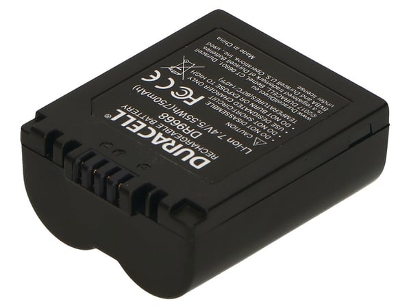 Duracell DR9668 kameran/videokameran akku Litiumioni (Li-Ion) 750 mAh