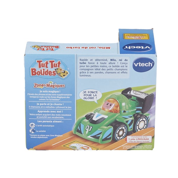 VTech Tut Tut Bolides – Voitures de course assorties