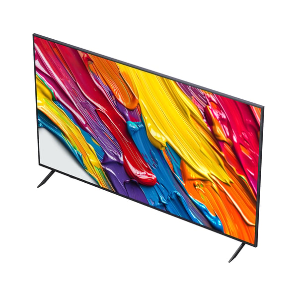 LG QNED AI 75QNED82A6B 190,5 cm (75") 4K Ultra HD Smart-TV Wi-Fi Svart