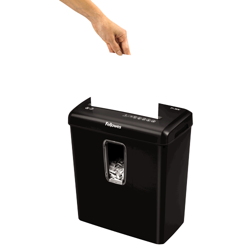 Fellowes Powershred P-30C paperisilppuri Ristiinleikkaava 22 cm Musta