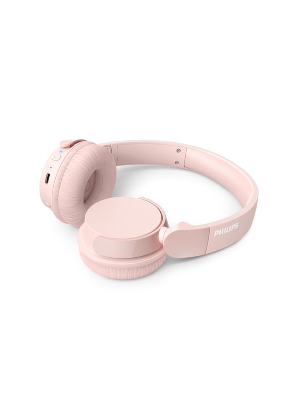 Philips 4000 series TAH4209PK/00 hovedtelefoner/headset Trådløs Opkald/musik Bluetooth Lyserød