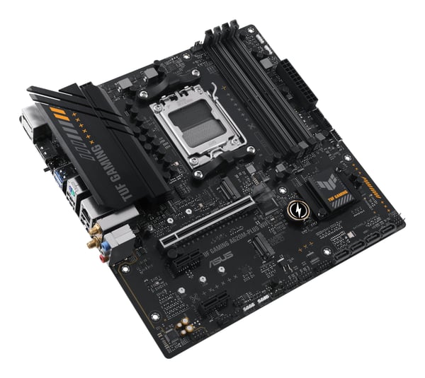ASUS TUF GAMING A620M-PLUS WIFI AMD A620 Sokkel AM5 micro ATX